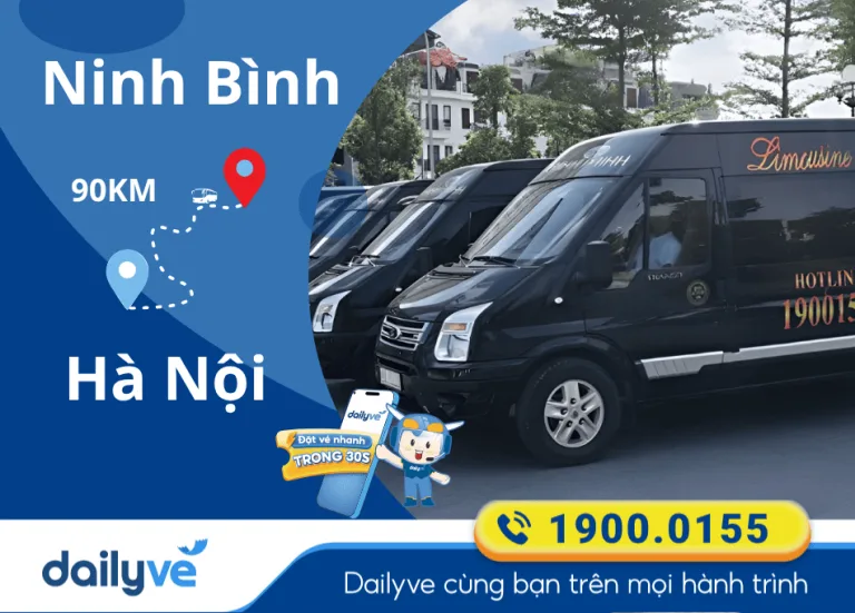 Vé xe từ Ninh Bình đi Hà Nội