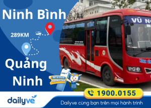Vé xe từ Ninh Bình đi Quảng Ninh