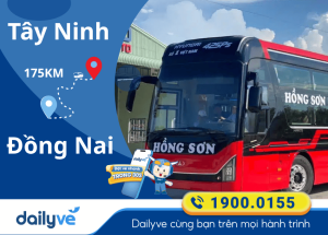 Vé xe từ Tây Ninh đi Đồng Nai