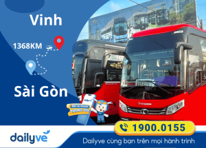 Vé xe từ Vinh đi Nghệ An