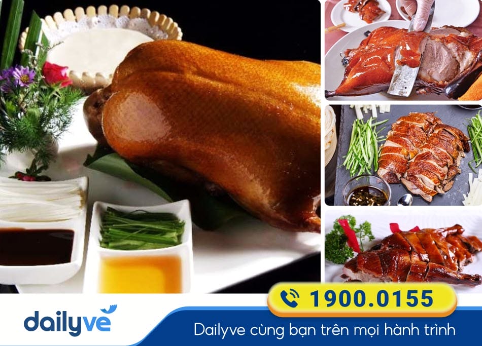 Vịt quay Bắc Kinh - Món ngon nên thử khi đến Thượng Hải