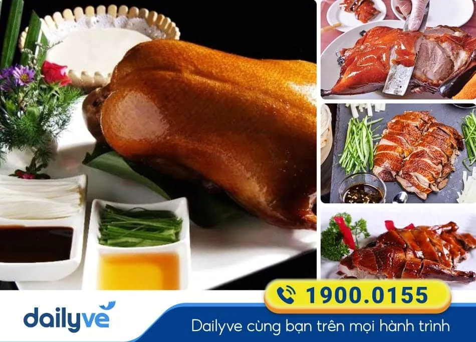 Vịt quay Bắc Kinh - Món ngon nên thử khi đến Thượng Hải