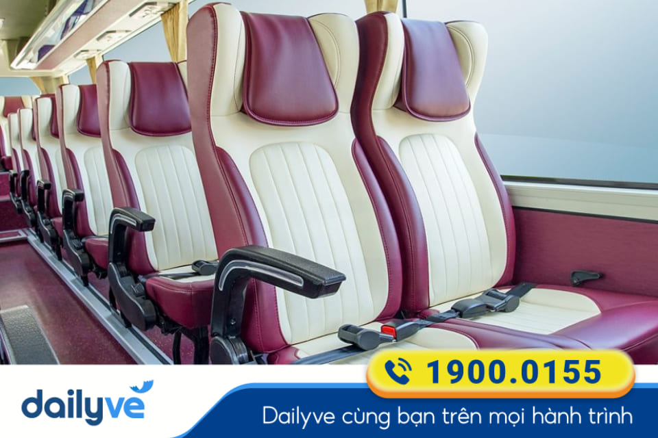 Xe hạng ghế phổ thông tiện nghi