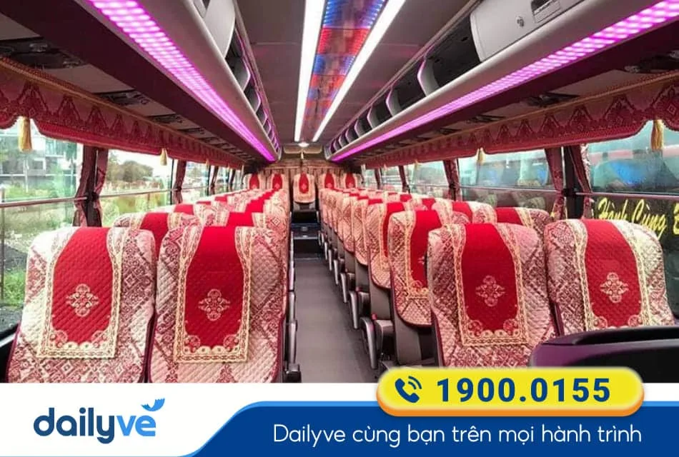 Xe ghế ngồi từ Hà Nội đi Tuyên Quang