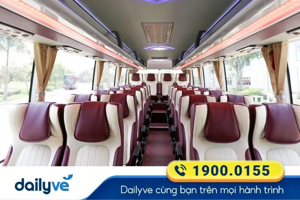 Xe ghế ngồi 4 - 16 - 29 chỗ từ Bình Dương đi Sài Gòn