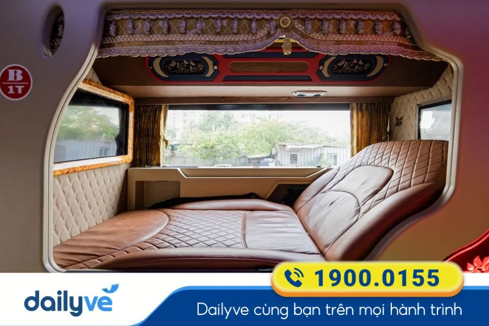 Xe giường nằm Limousine 24-34 phòng từ Ninh Bình đi Lào Cai