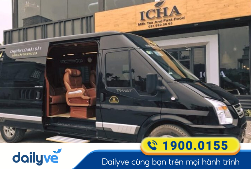 Nhà xe Nhật Nam Limousine từ Tam Đảo đi Hà Nội