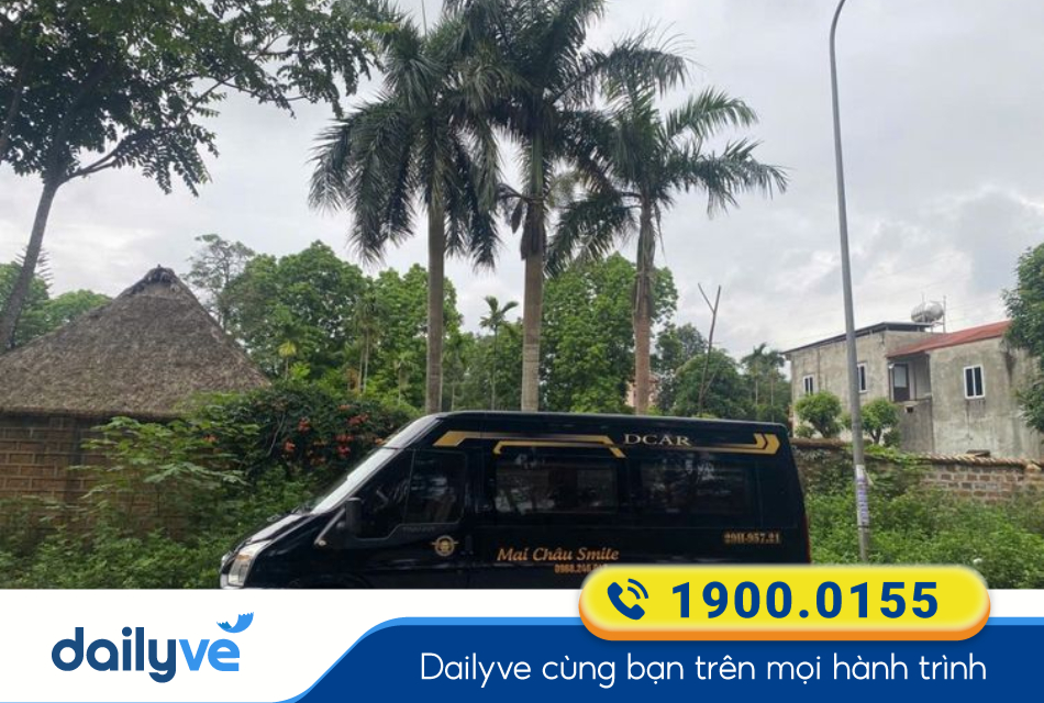 Nhà xe Phương Hạ Mai Châu