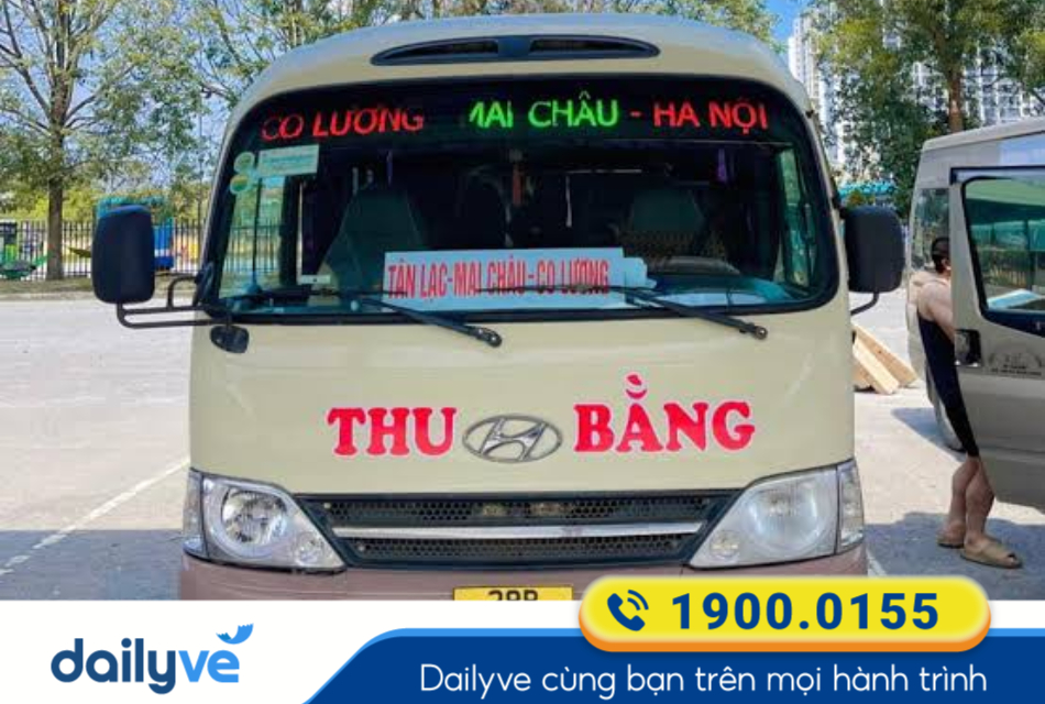 Nhà xe Thu Bằng từ Bến xe Yên Nghĩa đi Mai Châu