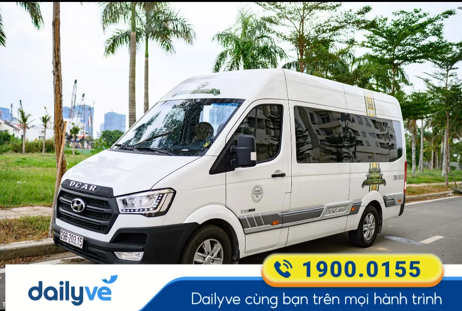 Nhà xe Trúc Lên Limousine