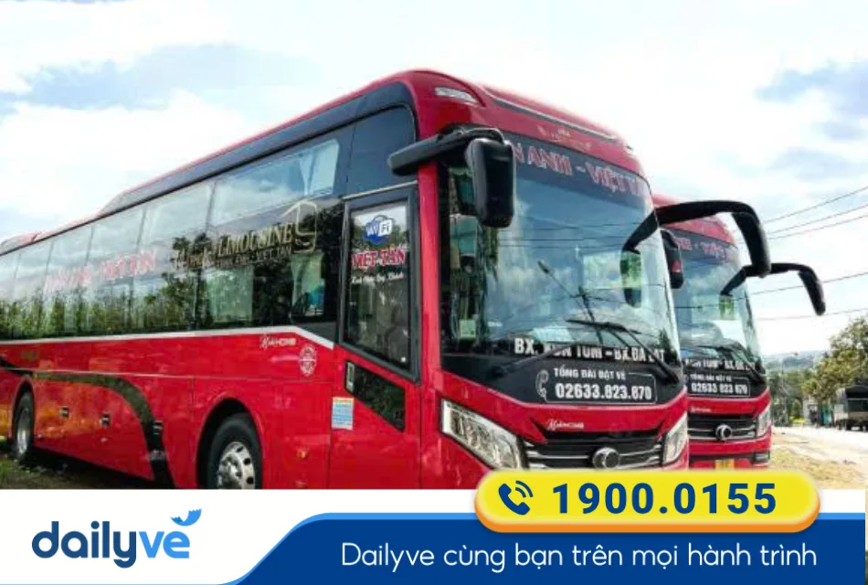 Nhà xe Tuấn Anh Việt Tân
