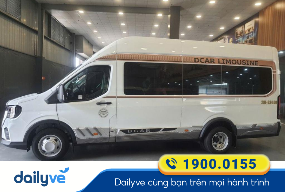 Nhà xe Online Travel Limousine