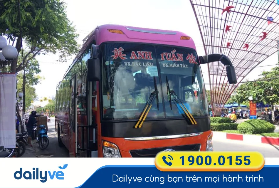 Nhà xe Anh Tuấn