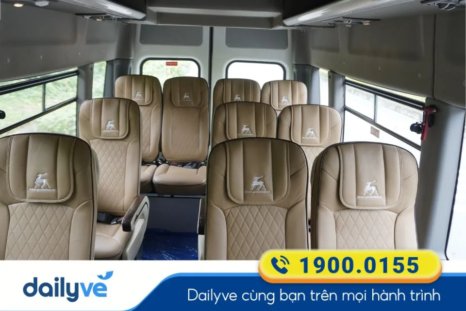 Xe ghế ngồi 6 - 16 chỗ từ Quảng Nam đi Huế
