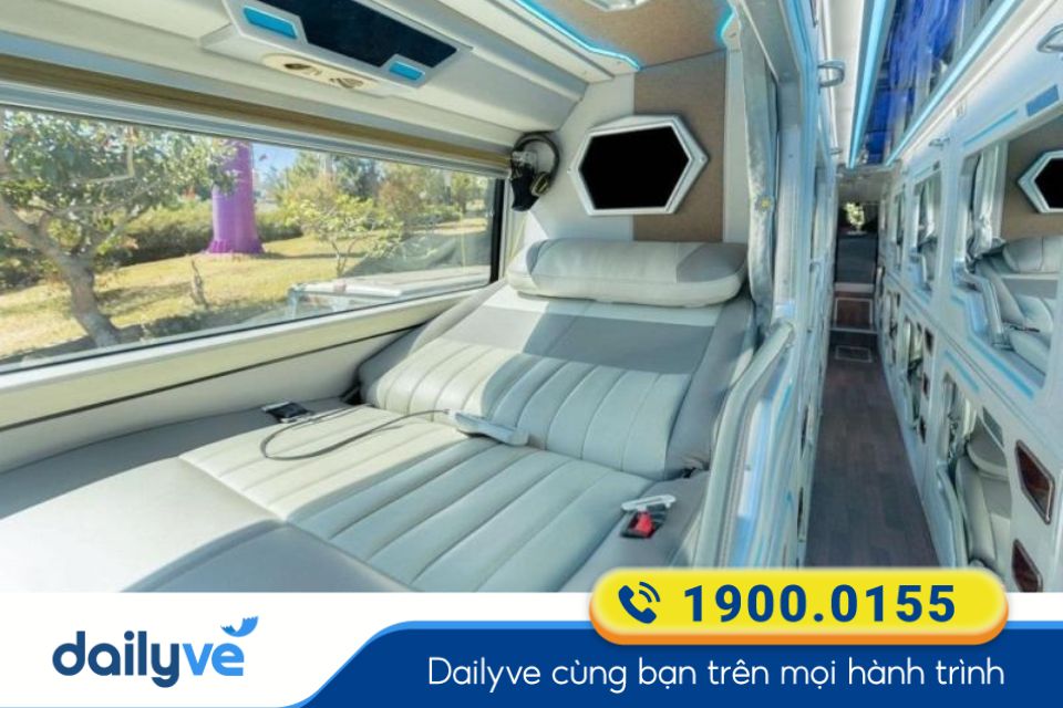 Xe giường nằm Limousine 24-34 chỗ từ Đồng Nai đi Kiên Giang