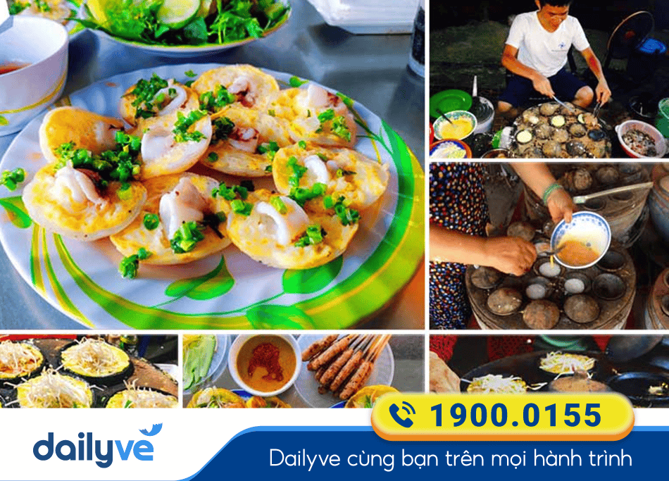 Bánh căn - Hương vị độc đáo của vùng đất Phan Rang - Ninh Thuận (cũ)