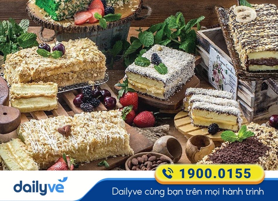 Bánh Lamington - Món ăn nhất định phải thử khi đến Úc