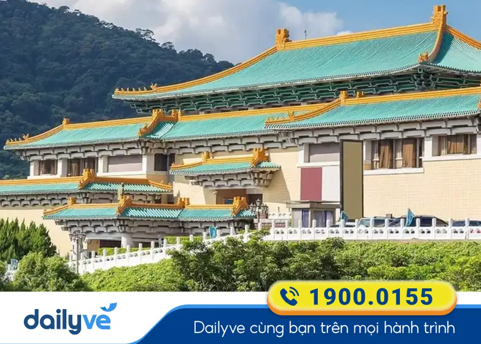 Bảo tàng Cố cung - Quốc bảo nổi tiếng của Đài Loan