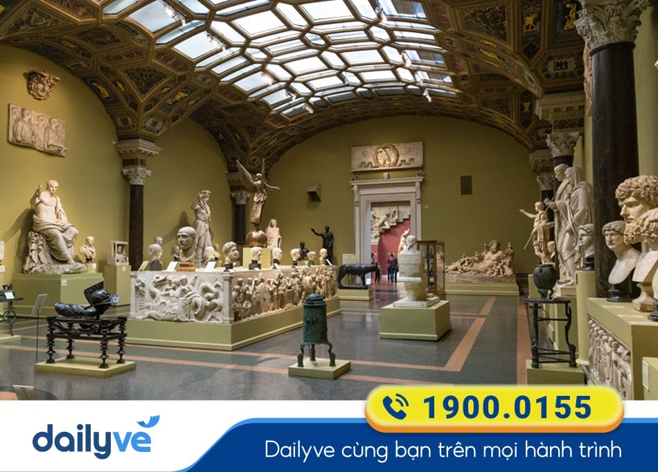 Bảo tàng Pushkin - Viên ngọc văn hóa tại Moscow