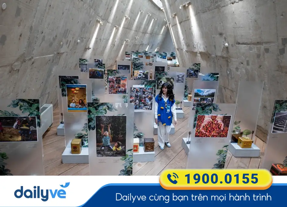 Bảo tàng Thế giới Cá phê tại Buôn Ma Thuột