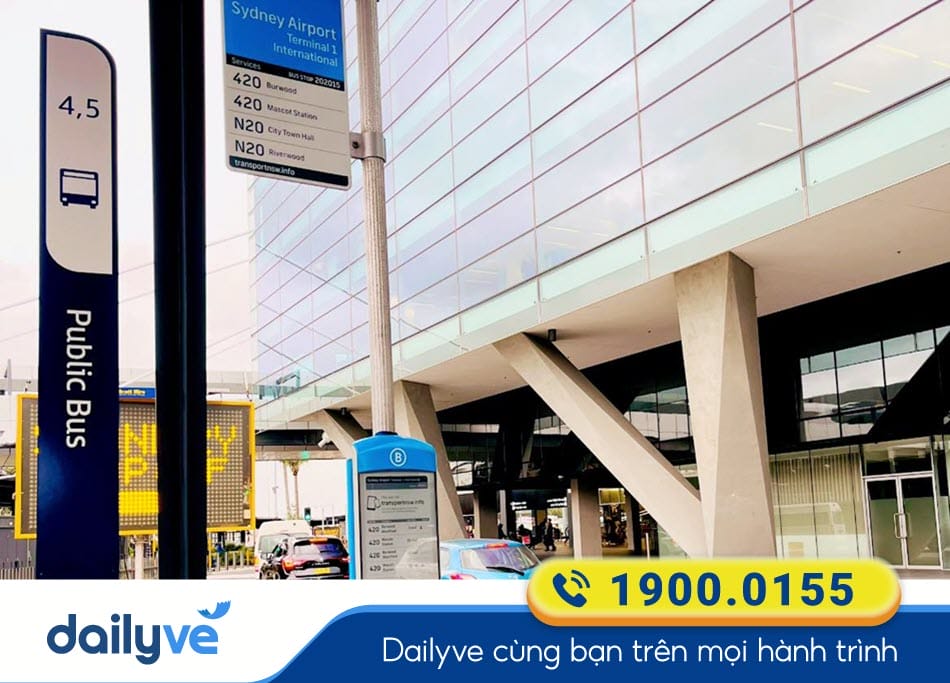 Cách di chuyển từ Sân bay Sydney