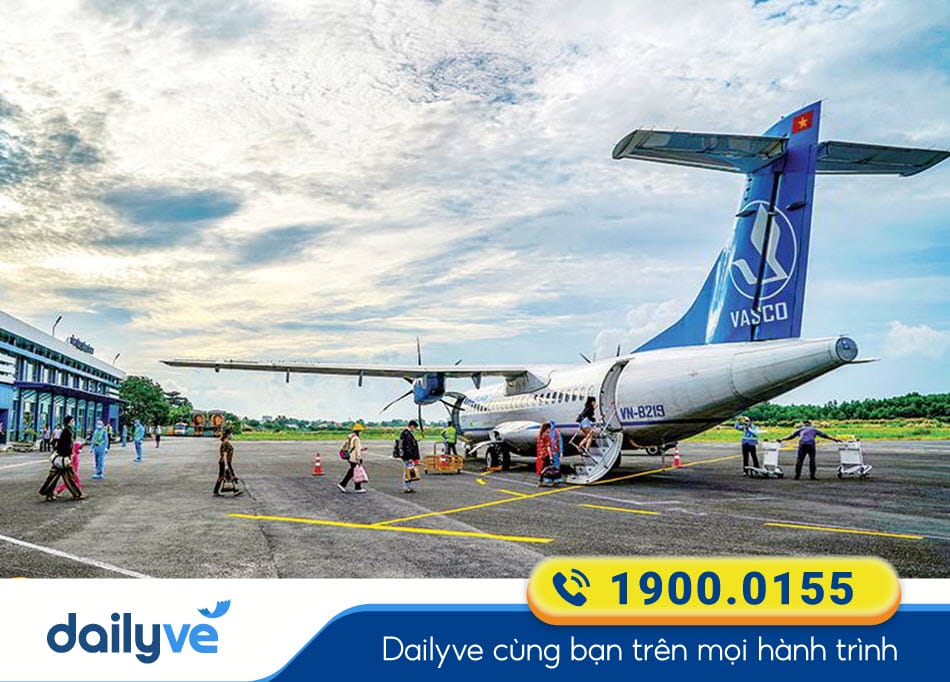 Chặng bay Hà Nội đi Cà Mau - Thông tin tổng quan