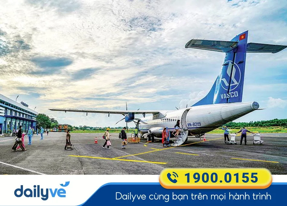 Chặng bay Hà Nội đi Cà Mau - Thông tin tổng quan