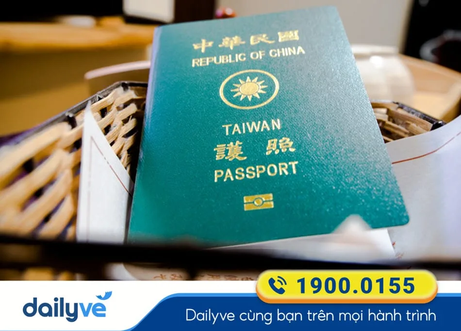 Chuẩn bị giấy tờ nhập cảnh trrước khi đến Đài Loan