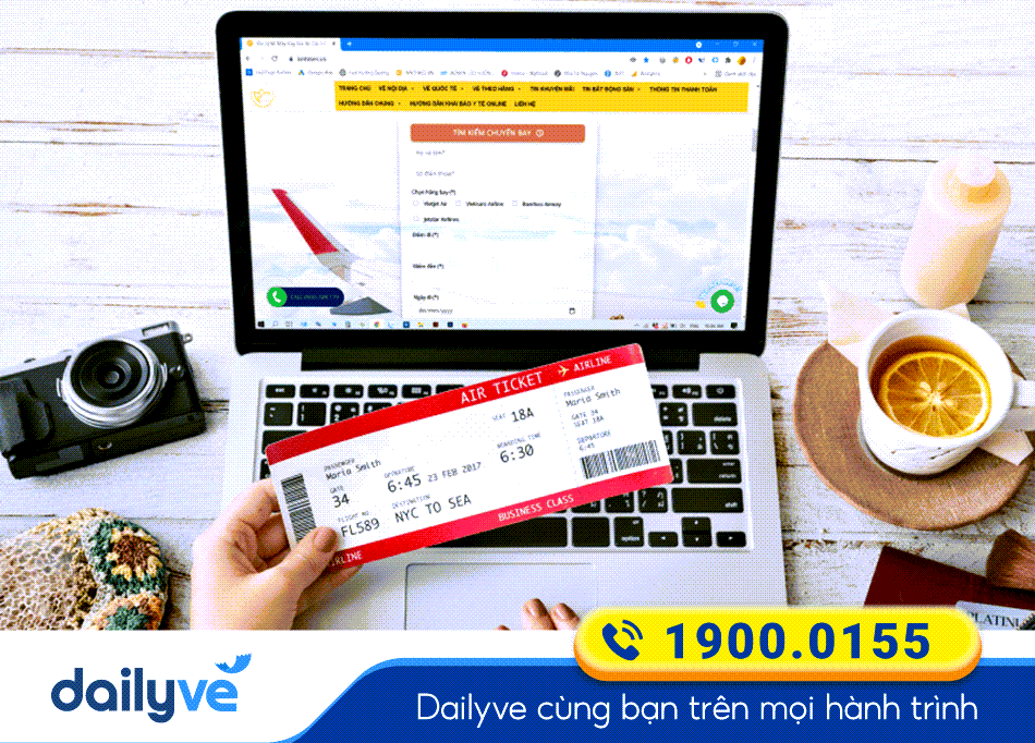 Đăng ký nhận thông báo để hưởng ưu đãi về mức giá vé