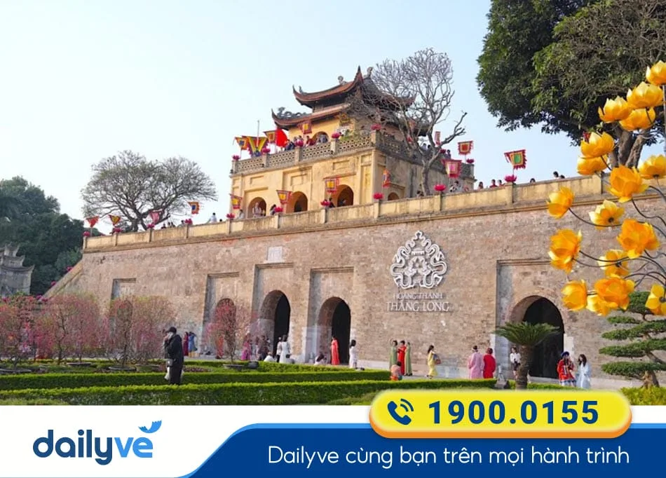 Hoàng Thành Thăng Long - Quần thể di tích nổi tiếng tại Hà Nội