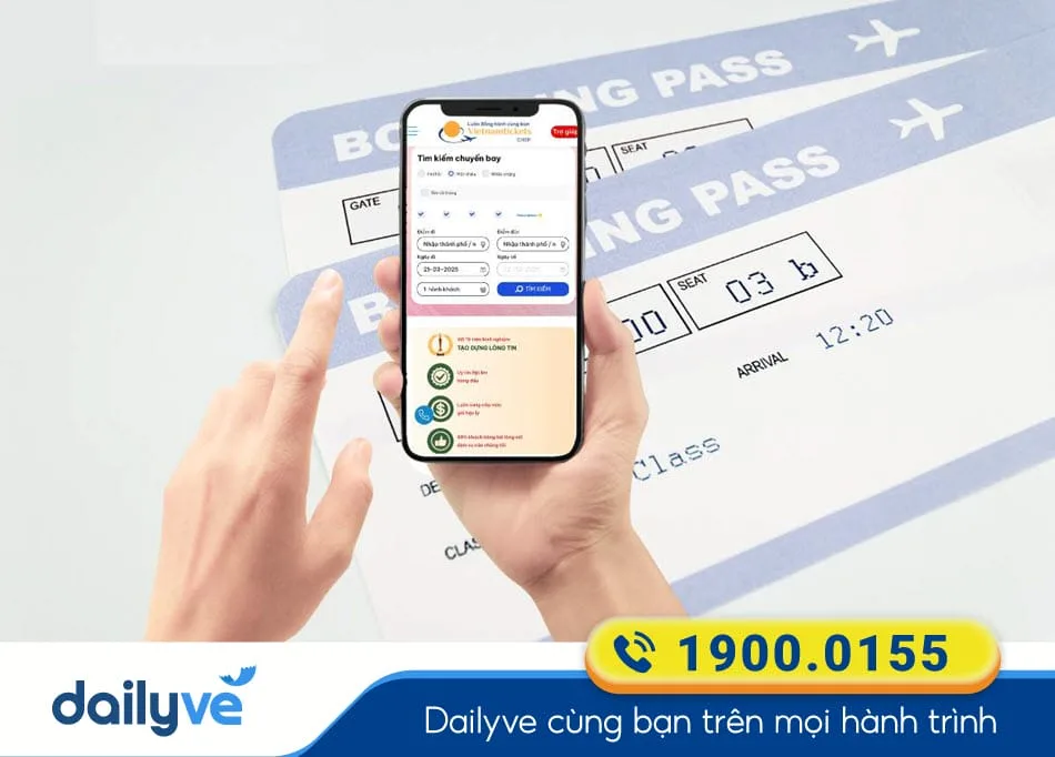 Lưu ý khi đặt vé máy bay Hà Nội đi Hong Kong