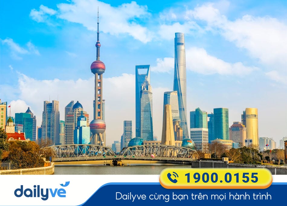 Nét đẹp huyền ảo của Bến Thượng Hải- Trung Quốc