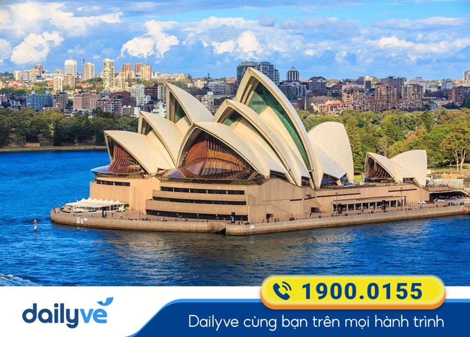 Nhà hát Con Sò - Biểu tượng kiến trúc của Quốc gia Úc