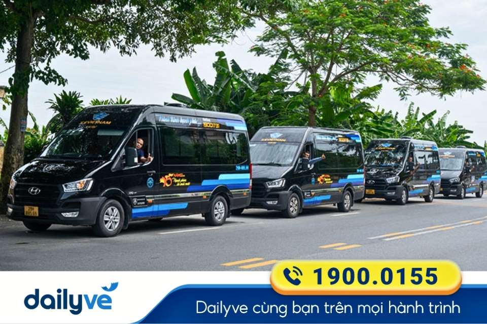 Nhà xe X.E Việt Nam từ Hà Nam đi Hà Nội