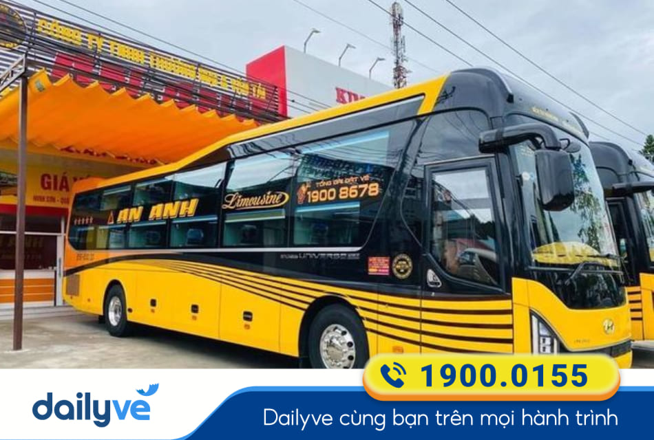 Nhà xe An Anh Limousine từ Đồng Nai đi Đà Lạt