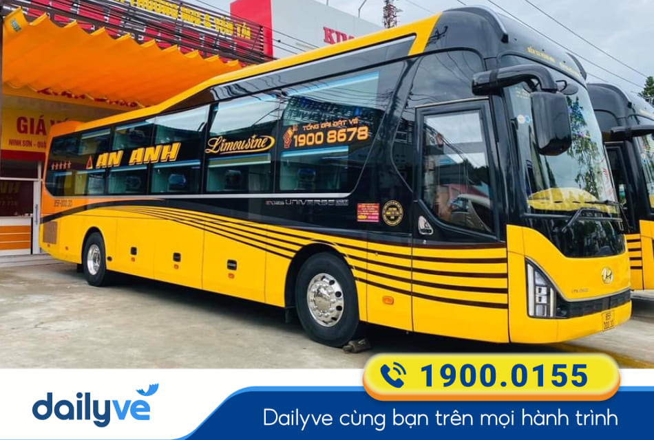 Nhà xe An Anh Limousine 