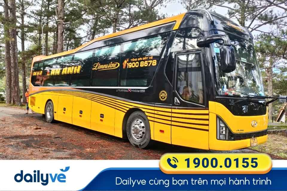 Nhà xe An Anh Limousine từ Nha Trang đi Thủ Đức