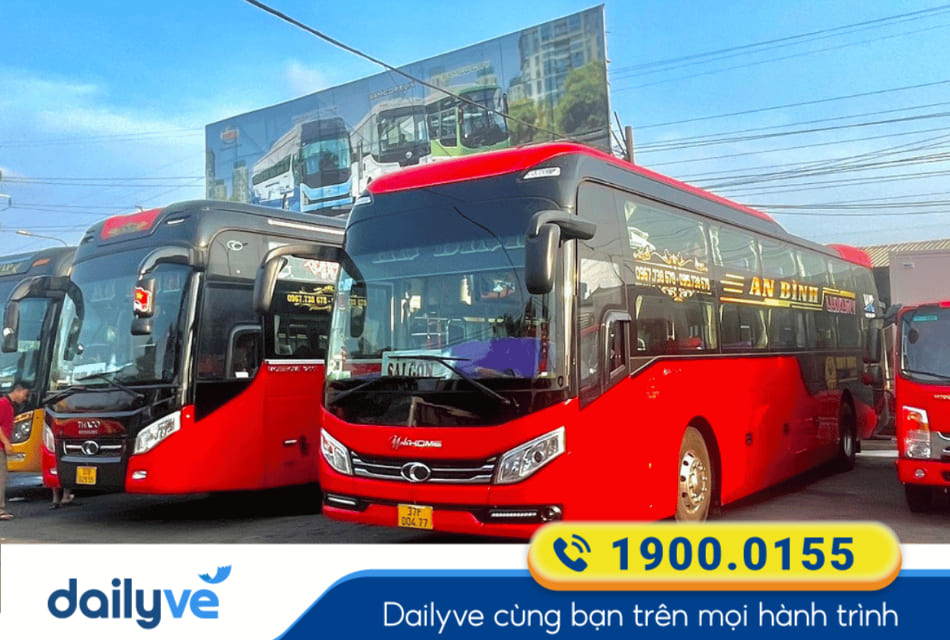 Nhà xe An Bình (Quảng Bình) từ Thủ Dầu Một đi Đà Nẵng