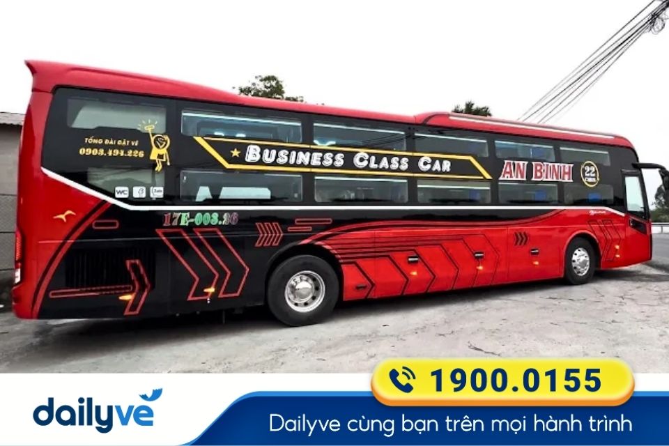 Nhà xe An Bình (Thái Bình) từ Thanh Hóa đi Sài Gòn