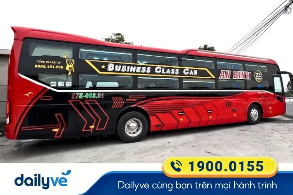 Nhà xe An Bình (Thái Bình) từ Thái Bình đi Sài Gòn