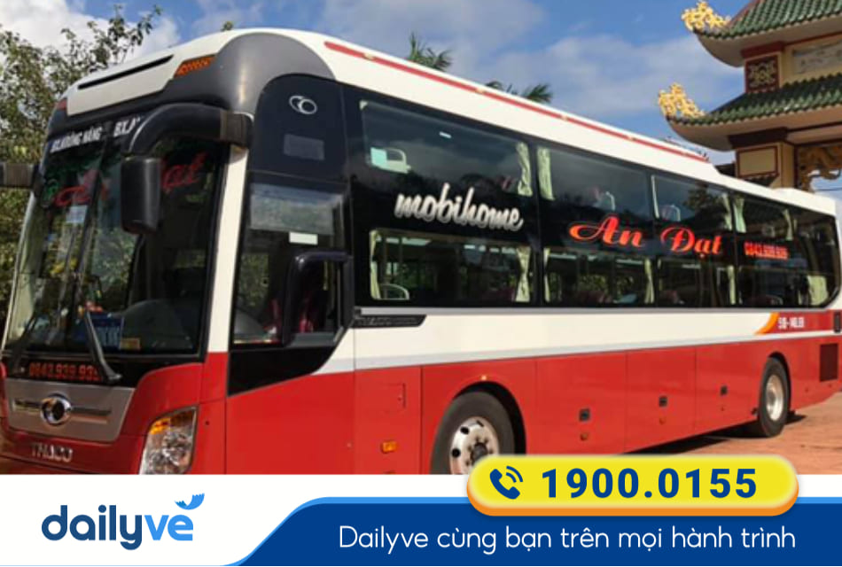Nhà xe An Đạt từ Buôn Hồ đi Sài Gòn