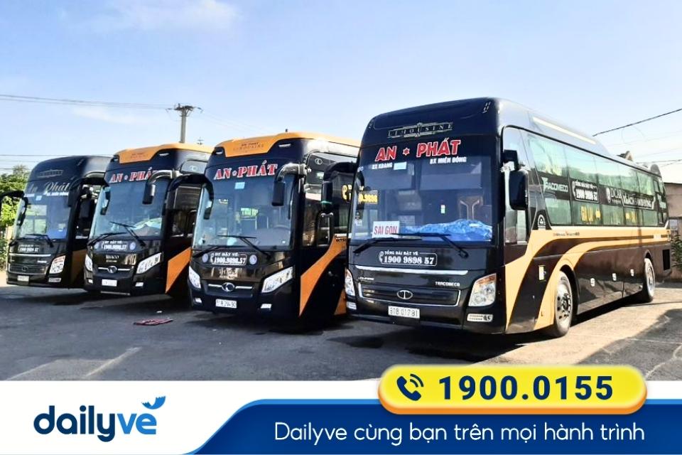 Nhà xe An Phát chạy tuyến từ An Khê đi Sài Gòn