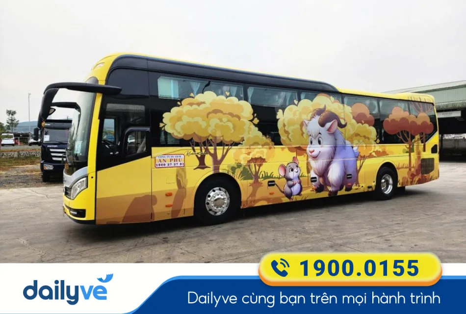 Nhà xe An Phú Travel từ Mũi Né đi Đà Lạt