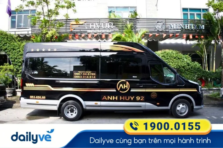 Nhà xe Anh Huy 92 Limousine