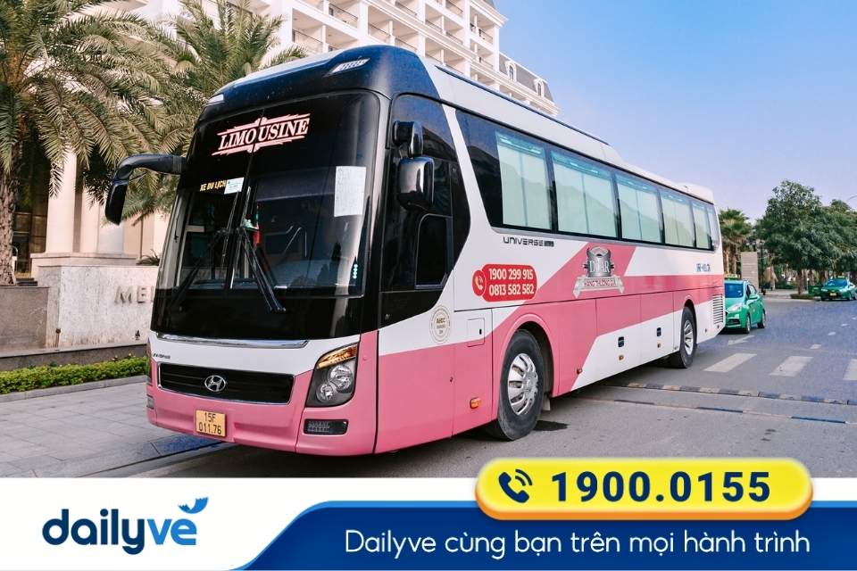 Nhà xe Anh Huy (Hải Phòng) từ Hải Dương đi Bến xe Yên Nghĩa