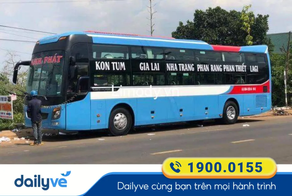 Nhà xe Anh Phát từ Khánh Hòa đi Nha Trang
