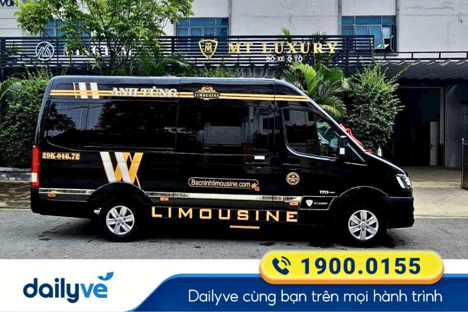 Nhà xe Anh Tùng Limousine chạy tuyến Đông Triều đi Hà Nội