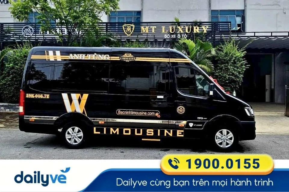Nhà xe Anh Tùng Limousine từ Chí Linh đi Đông Triều