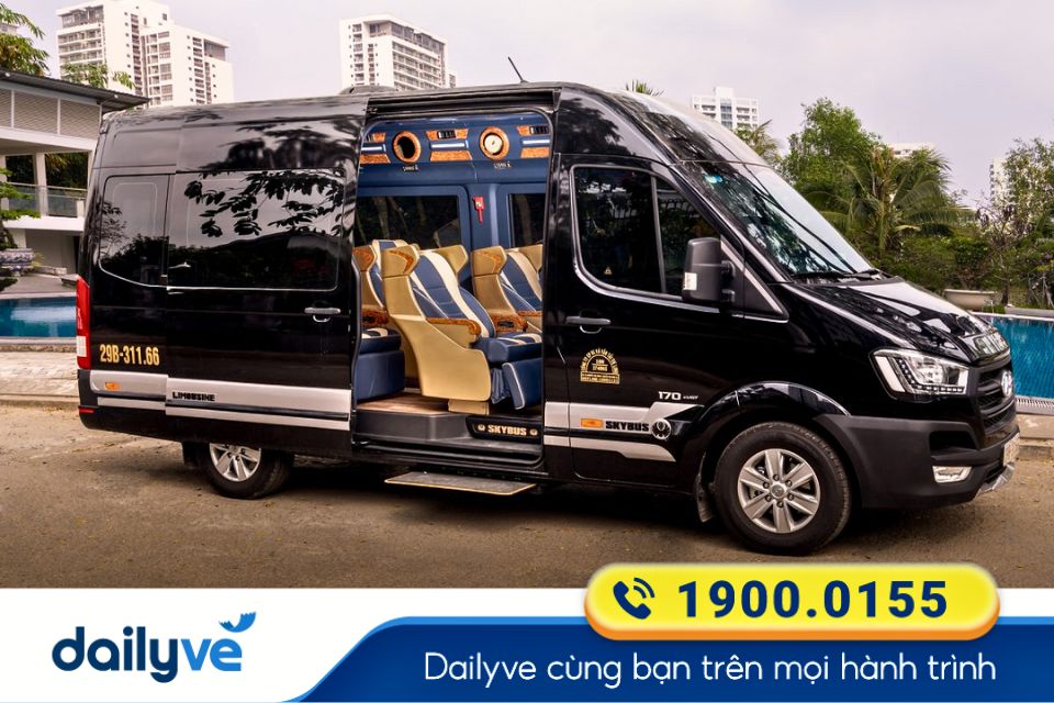 Nhà xe Bắc Ninh Limousine từ Hải Dương đi Móng Cái