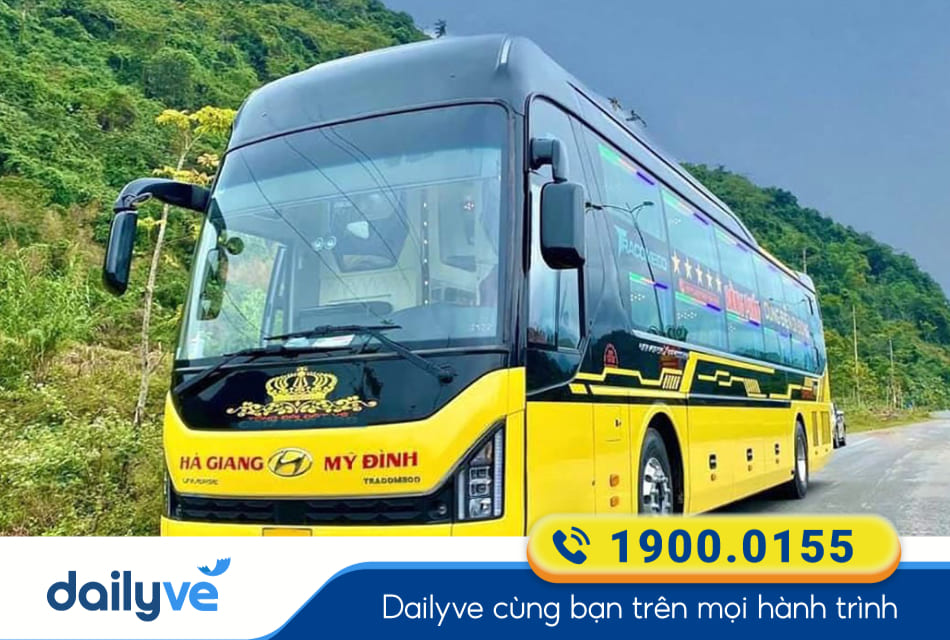 Nhà xe Bằng Phấn từ Ninh Bình đi Hà Giang